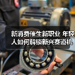 新消费催生新职业 年轻人如何解锁新兴赛道机遇(图4) 新消费催生新职业 年轻人如何解锁新兴赛道机遇(图4)