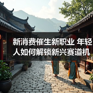 新消费催生新职业 年轻人如何解锁新兴赛道机遇(图2) 新消费催生新职业 年轻人如何解锁新兴赛道机遇(图2)