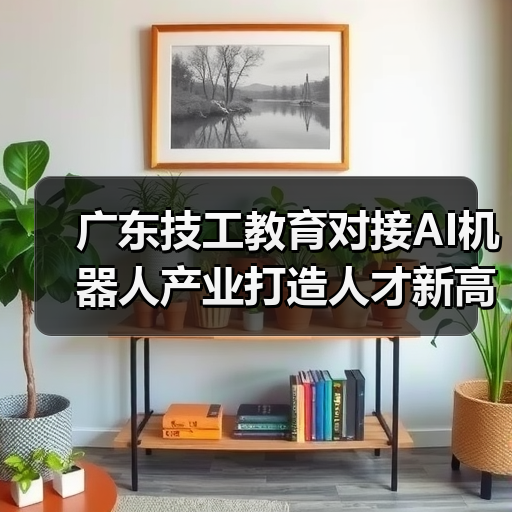 广东技工教育对接AI机器人产业打造人才新高地（图3）