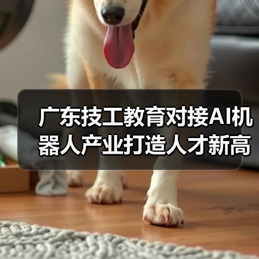 广东技工教育对接AI机器人产业打造人才新高地（图4）