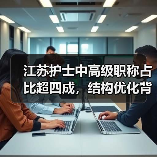 江苏护士中高级职称占比超四成,结构优化背后的驱动力是什么?(图1) 江苏护士中高级职称占比超四成,结构优化背后的驱动力是什么?(图1)