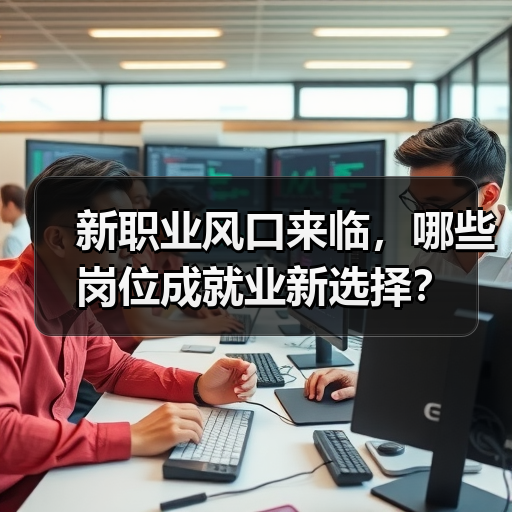 新职业风口来临,哪些岗位成就业新选择?(图2) 新职业风口来临,哪些岗位成就业新选择?(图2)