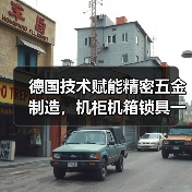 德国技术赋能精密五金制造，机柜机箱锁具一站式解决方案（图2）