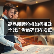 高品质喷绘机如何推动全球广告数码印花发展？（图1）