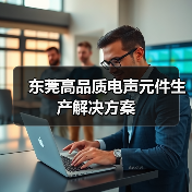 东莞高品质电声元件生产解决方案（图4）