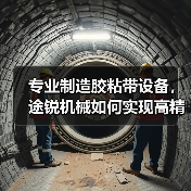 专业制造胶粘带设备，途锐机械如何实现高精度与品质保障？（图2）