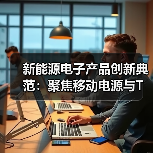 新能源电子产品创新典范:聚焦移动电源与TWS耳机领域(图3) 新能源电子产品创新典范:聚焦移动电源与TWS耳机领域(图3)