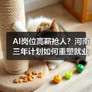AI岗位高薪抢人?河南三年计划如何重塑就业生态?(图2) AI岗位高薪抢人?河南三年计划如何重塑就业生态?(图2)