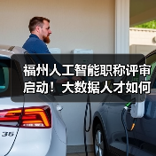 福州人工智能职称评审启动!大数据人才如何申报?(图1) 福州人工智能职称评审启动!大数据人才如何申报?(图1)