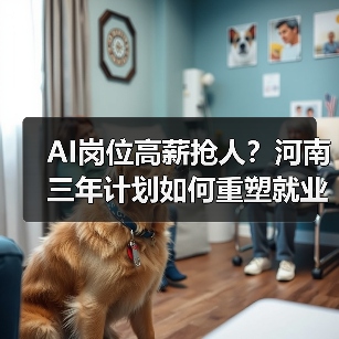 AI岗位高薪抢人?河南三年计划如何重塑就业生态?(图4) AI岗位高薪抢人?河南三年计划如何重塑就业生态?(图4)