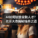 AI如何赋能金融人才？北京大赛揭秘培养之道（图2）