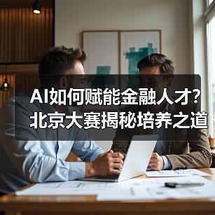 AI如何赋能金融人才？北京大赛揭秘培养之道（图4）
