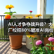 AI人才争夺战升级?大厂校招80%瞄准AI岗位(图4) AI人才争夺战升级?大厂校招80%瞄准AI岗位(图4)