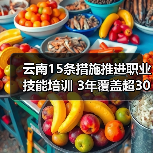 云南15条措施推进职业技能培训 3年覆盖超300万人(图2) 云南15条措施推进职业技能培训 3年覆盖超300万人(图2)