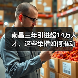 南昌三年引进超14万人才,这些举措如何推动城市发展?(图2) 南昌三年引进超14万人才,这些举措如何推动城市发展?(图2)