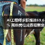 AI工程师求职增速69.6% 高薪岗位成春招新宠(图2) AI工程师求职增速69.6% 高薪岗位成春招新宠(图2)