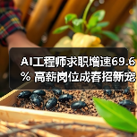 AI工程师求职增速69.6% 高薪岗位成春招新宠(图3) AI工程师求职增速69.6% 高薪岗位成春招新宠(图3)