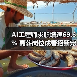 AI工程师求职增速69.6% 高薪岗位成春招新宠(图4) AI工程师求职增速69.6% 高薪岗位成春招新宠(图4)