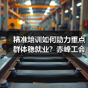 精准培训如何助力重点群体稳就业？赤峰工会打通就业