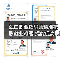 海口职业指导师精准把脉就业难题 提能促高质量就业(图4) 海口职业指导师精准把脉就业难题 提能促高质量就业(图4)