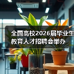 全国高校2026届毕业生教育人才招聘会举办(图1) 全国高校2026届毕业生教育人才招聘会举办(图1)