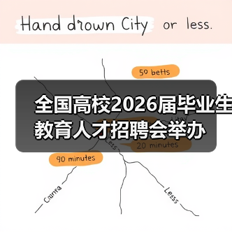 全国高校2026届毕业生教育人才招聘会举办(图2) 全国高校2026届毕业生教育人才招聘会举办(图2)