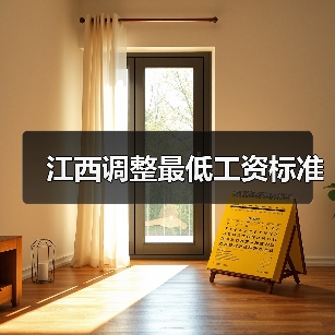 江西调整最低工资标准（图1）