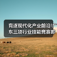 竞逐现代化产业前沿!广东三项行业技能竞赛即将举办(图1) 竞逐现代化产业前沿!广东三项行业技能竞赛即将举办(图1)