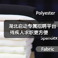 湖北启动专属招聘平台 残疾人求职更方便(图1) 湖北启动专属招聘平台 残疾人求职更方便(图1)