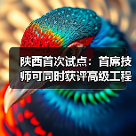 陕西首次试点：首席技师可同时获评高级工程师职称（图3）