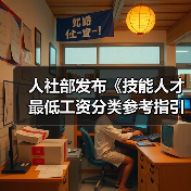 人社部发布《技能人才最低工资分类参考指引》（图2）