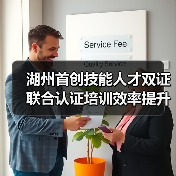 湖州首创技能人才双证联合认证培训效率提升50%(图2) 湖州首创技能人才双证联合认证培训效率提升50%(图2)