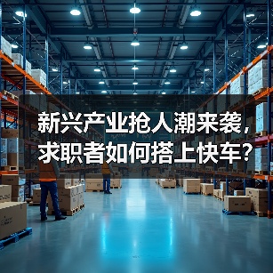 新兴产业抢人潮来袭,求职者如何搭上快车?(图2) 新兴产业抢人潮来袭,求职者如何搭上快车?(图2)