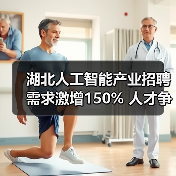 湖北人工智能产业招聘需求激增150% 人才争夺战如何上演（图1）
