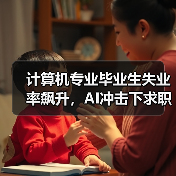 计算机专业毕业生失业率飙升,AI冲击下求职难?(图2) 计算机专业毕业生失业率飙升,AI冲击下求职难?(图2)