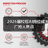 2026届校招AI岗位成大厂抢人焦点(图2) 2026届校招AI岗位成大厂抢人焦点(图2)