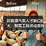 新能源汽车人才缺口扩大,智驾工程师成香饽饽(图4) 新能源汽车人才缺口扩大,智驾工程师成香饽饽(图4)