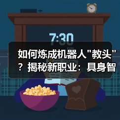 如何炼成机器人 如何炼成机器人