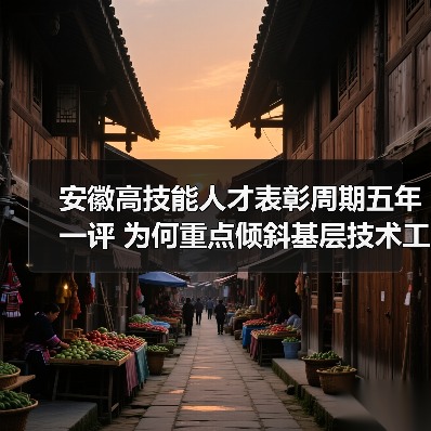 安徽高技能人才表彰周期五年一评 为何重点倾斜基层技术工人?(图2) 安徽高技能人才表彰周期五年一评 为何重点倾斜基层技术工人?(图2)