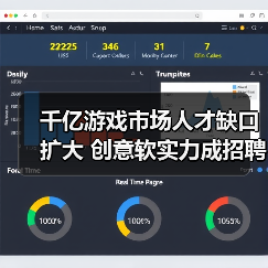 千亿游戏市场人才缺口扩大 创意软实力成招聘核心?(图3) 千亿游戏市场人才缺口扩大 创意软实力成招聘核心?(图3)