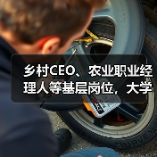 乡村CEO、农业职业经理人等基层岗位,大学生就业新选择(图2) 乡村CEO、农业职业经理人等基层岗位,大学生就业新选择(图2)