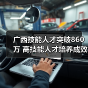 广西技能人才突破860万 高技能人才培养成效显著（图4）
