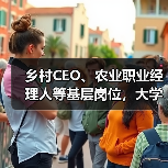 乡村CEO、农业职业经理人等基层岗位,大学生就业新选择(图4) 乡村CEO、农业职业经理人等基层岗位,大学生就业新选择(图4)