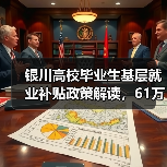 银川高校毕业生基层就业补贴政策解读,61万元惠及493人(图1) 银川高校毕业生基层就业补贴政策解读,61万元惠及493人(图1)