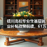 银川高校毕业生基层就业补贴政策解读,61万元惠及493人(图2) 银川高校毕业生基层就业补贴政策解读,61万元惠及493人(图2)