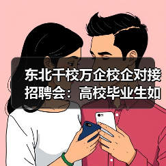 东北千校万企校企对接招聘会:高校毕业生如何高效就业?(图2) 东北千校万企校企对接招聘会:高校毕业生如何高效就业?(图2)