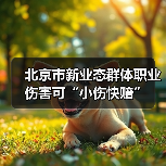 北京市新业态群体职业伤害可“小伤快赔”（图3）