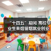 “十四五”期间 高校毕业生来烟留烟就业创业达31.5万(图1) “十四五”期间 高校毕业生来烟留烟就业创业达31.5万(图1)