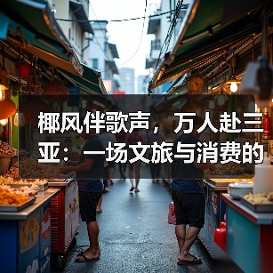 椰风伴歌声,万人赴三亚:一场文旅与消费的双向奔赴(图1) 椰风伴歌声,万人赴三亚:一场文旅与消费的双向奔赴(图1)