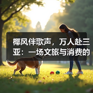 椰风伴歌声,万人赴三亚:一场文旅与消费的双向奔赴(图4) 椰风伴歌声,万人赴三亚:一场文旅与消费的双向奔赴(图4)